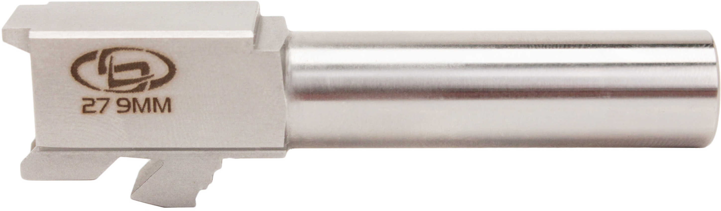 StormLake Barrels Lake 9MM 3.46" Fits Glock 27 Stainless Finish Conversion Converts 40 S&W to 34052