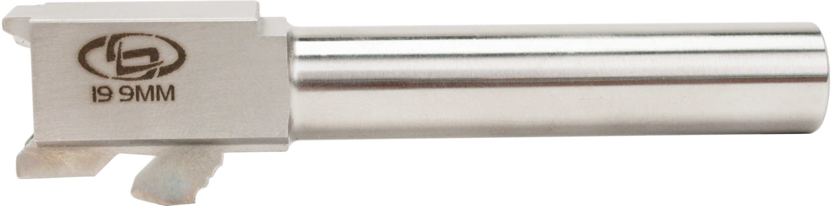 StormLake Barrels Lake 9MM 4.02" Stainless Match for Glock 19 GL-19-9MM-402-OP-00T