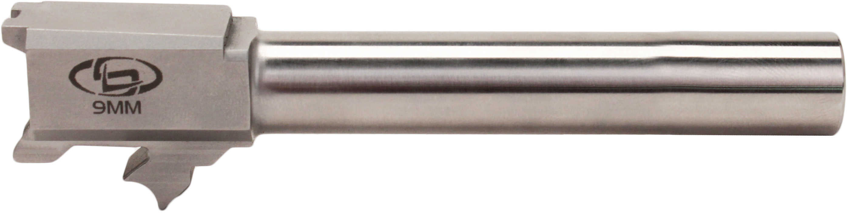 StormLake Barrels Springfield 9mm Conversion for 40 S&W/357 Sig 4.6" Stainless Steel SF-XDM45-9MMC-460