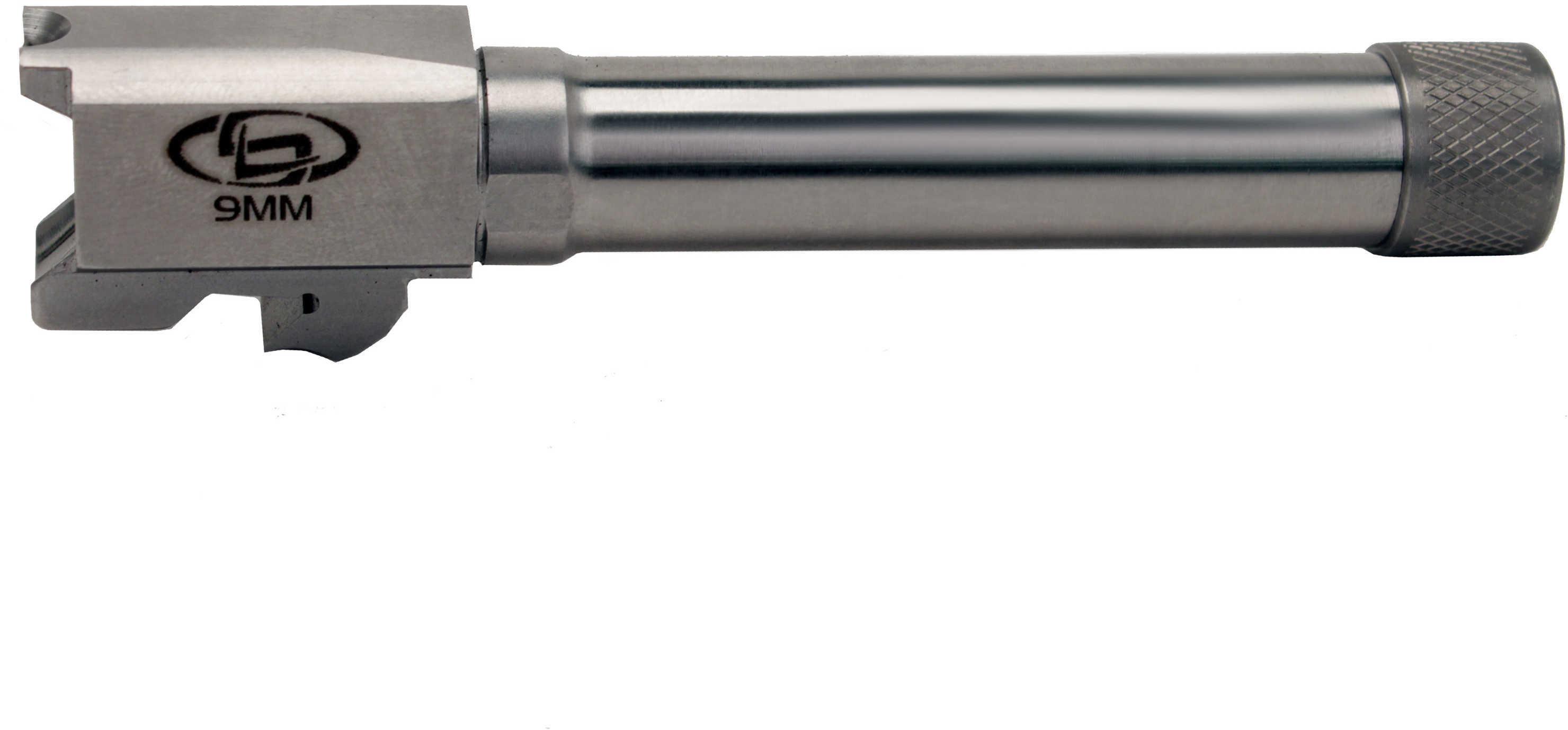 StormLake Barrels Lake 9MM 4.28" Fits Smith & Wesson Compact Stainless Finish 1/2-28 Thread with 34141