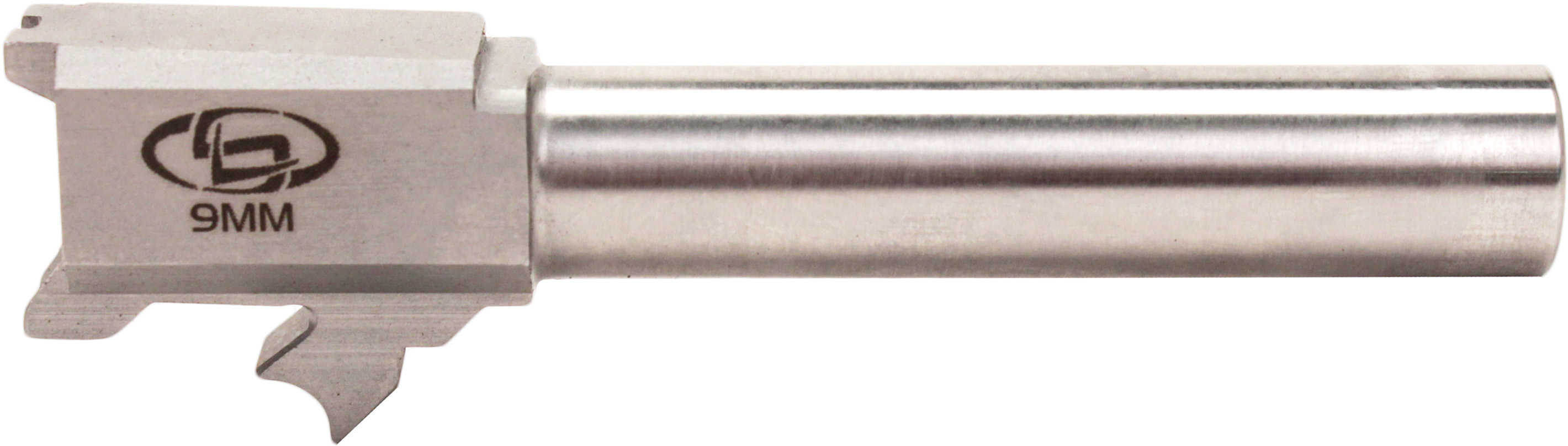 StormLake Barrels Lake 9MM 4.05" Fits Springfield XD Stainless Finish Conversion Converts 40 S&W t 34110