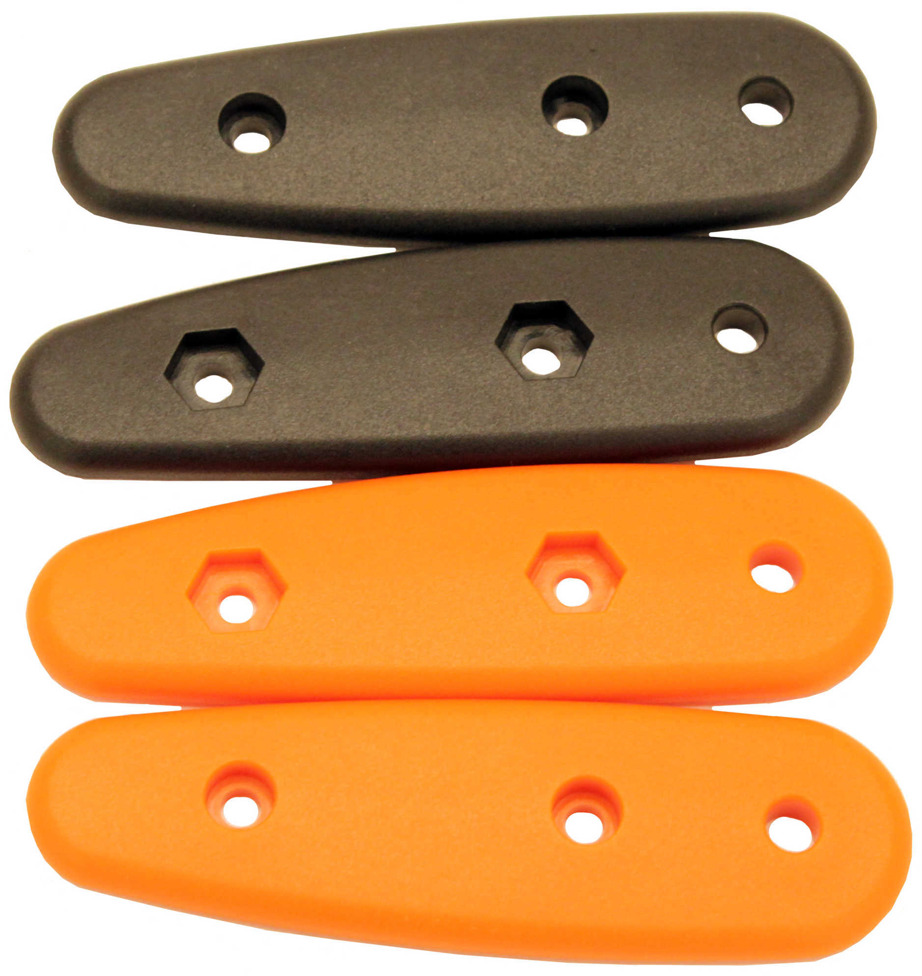 KABAR Becker Handle Kit For Eskabar Includes One Set Black Orange Orange/Black Finish Zytel Frame Bk14HNDL