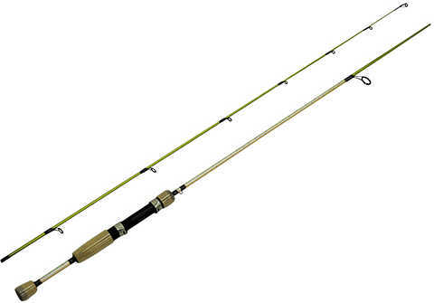 Eagle Claw Fishing Tackle Skins Spinning Rod 6 Length 2 Piece Light Power Brook Trout Color Md: ECFSBT