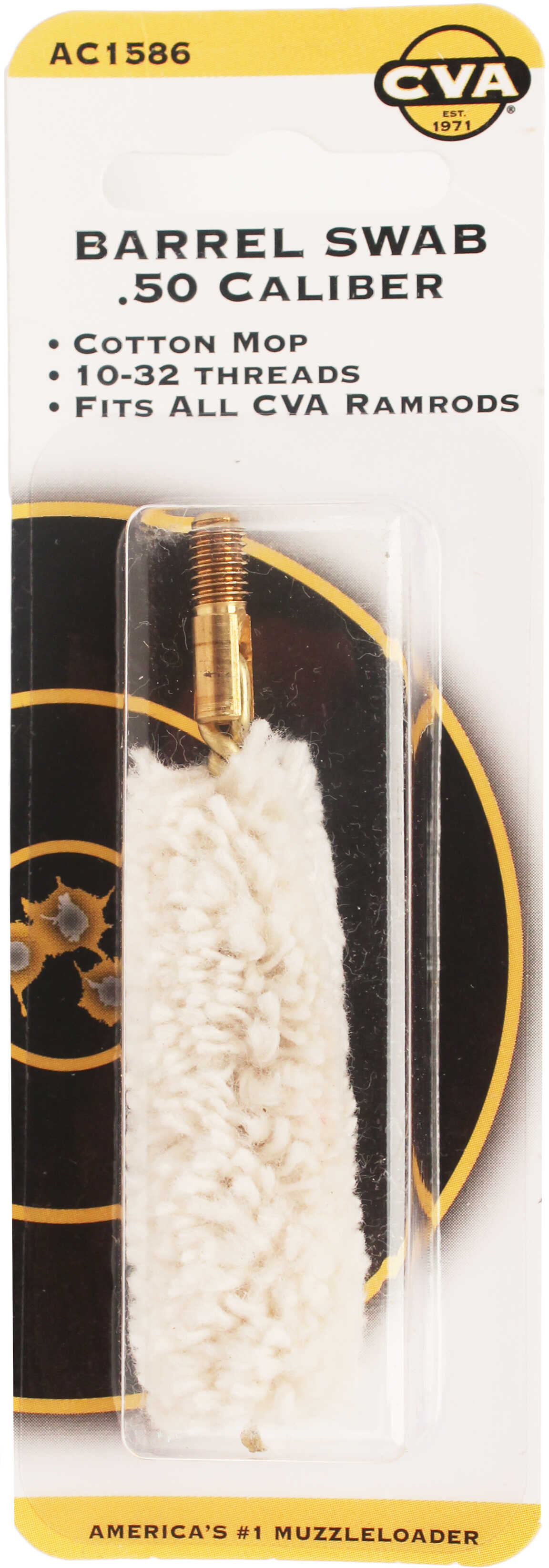 CVA Cotton Swab .50 Caliber AC1586