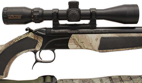 CVA Accura MR .50 Caliber Muzzleloader Rifle Stainless Steel Nitride/Max 1 HD, Konus 3-9x40IR Md: PR3121 PR3121SNSC