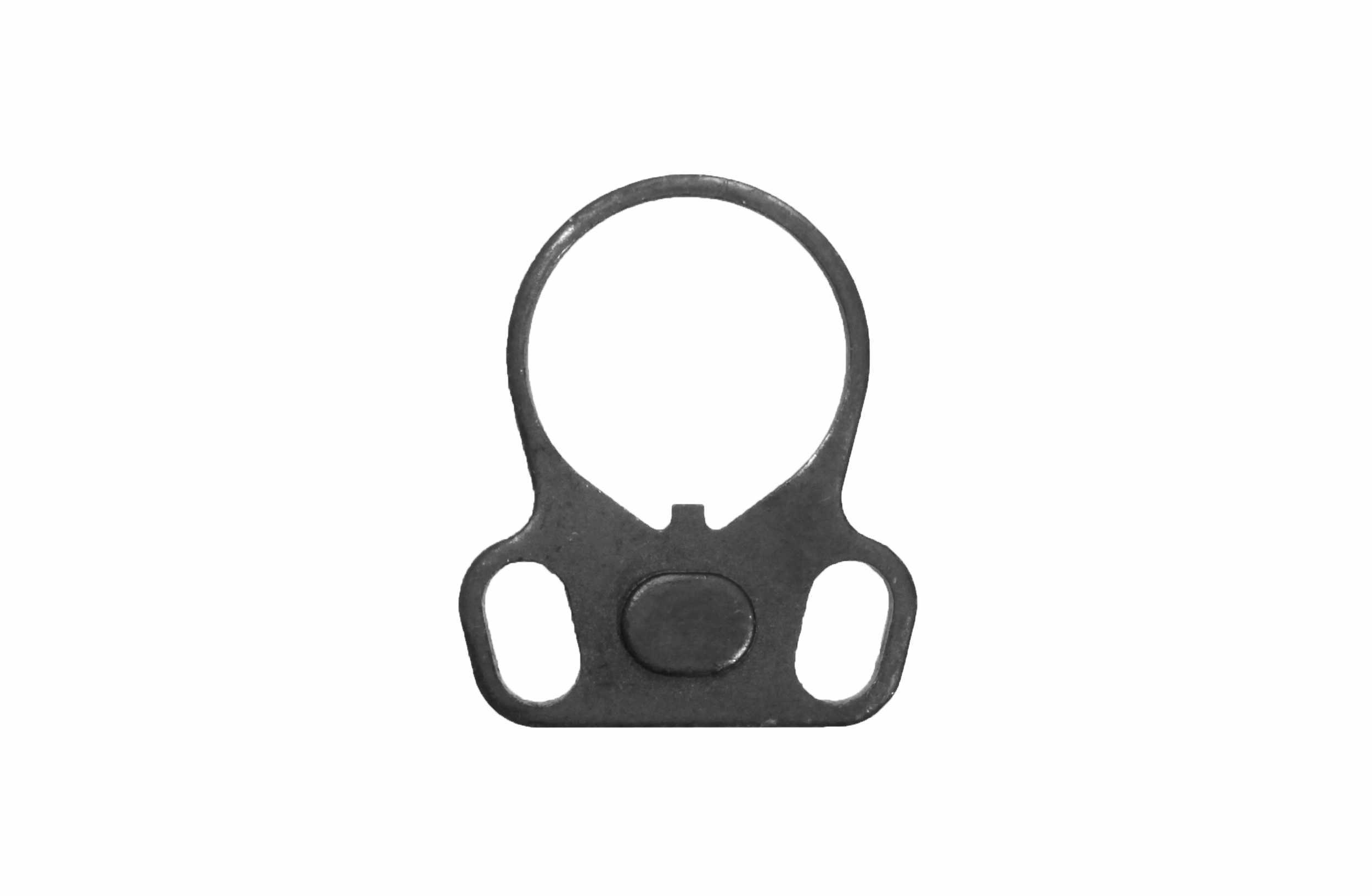 Ergo Grip Double Loop Sling Plate Black Finish 4970