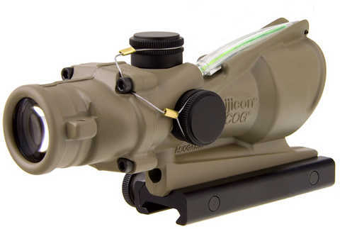 Trijicon ACOG 4x32 Dual Illuminated Green Horsesho-img-2