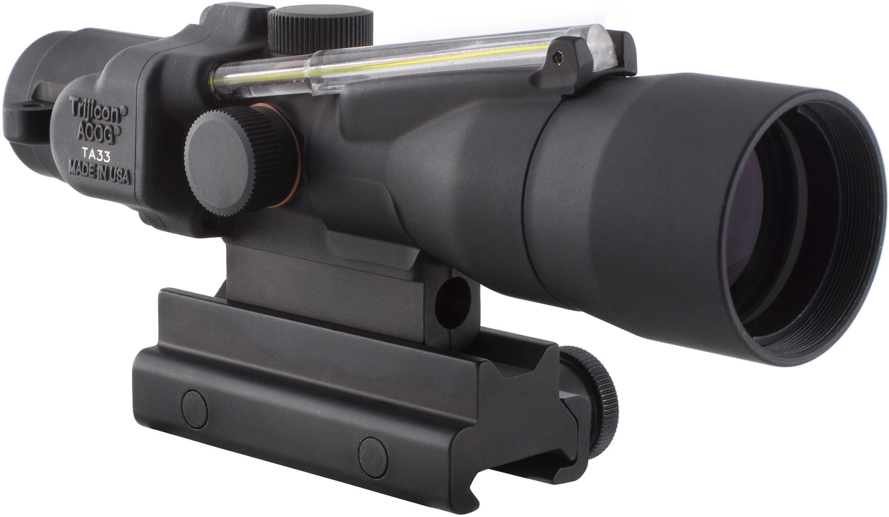 Trijicon 3x30 High Amber Crosshair 300 Black Reticle Ta60 Flattop Picatinny Rail Included TA33C400162