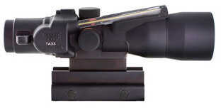 Trijicon 3x30 High Amber Crosshair 300 Black Reticle Ta60 Flattop Picatinny Rail Included TA33C400162