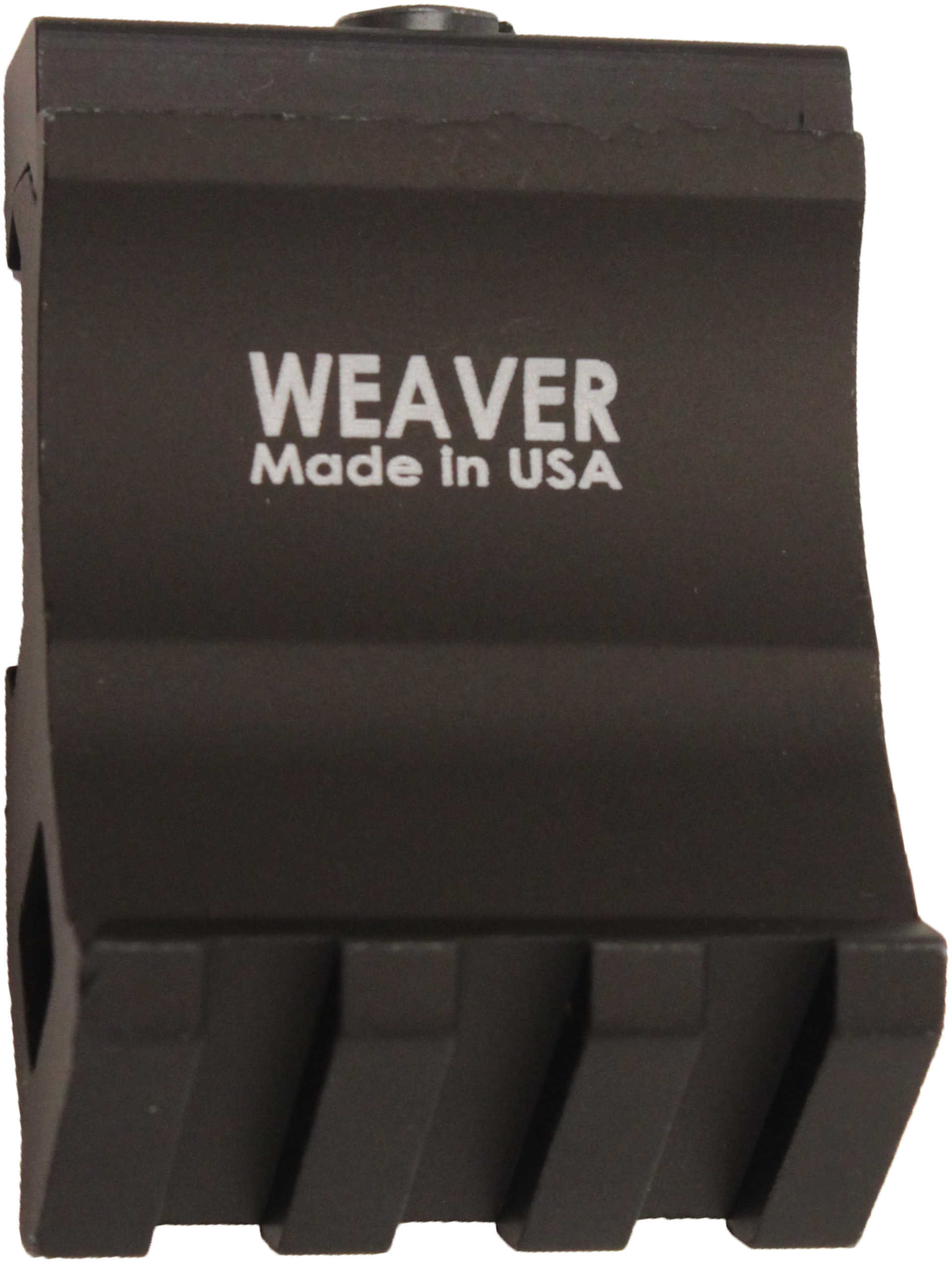Weaver Tactical Offset Rail Adapter Mounts on Picatinny spec rails - Perfect for mounting miniature red dot 99671