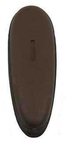 Pachmayr D752B Decelerator Old English Recoil Pad Brown, Medium, .80" Thick 01411