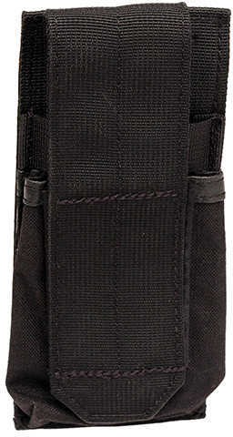 BLACKHAWK! M4 Collapsible Stock Magazine Pouch Holds 20 or 30 Round Magazines 52BS17BK
