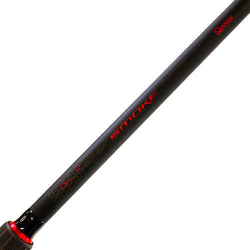 Zebco / Quantum Smoke Casting Rod 1 Piece 7', Medium/Light Md: SKC704MA,Pb3