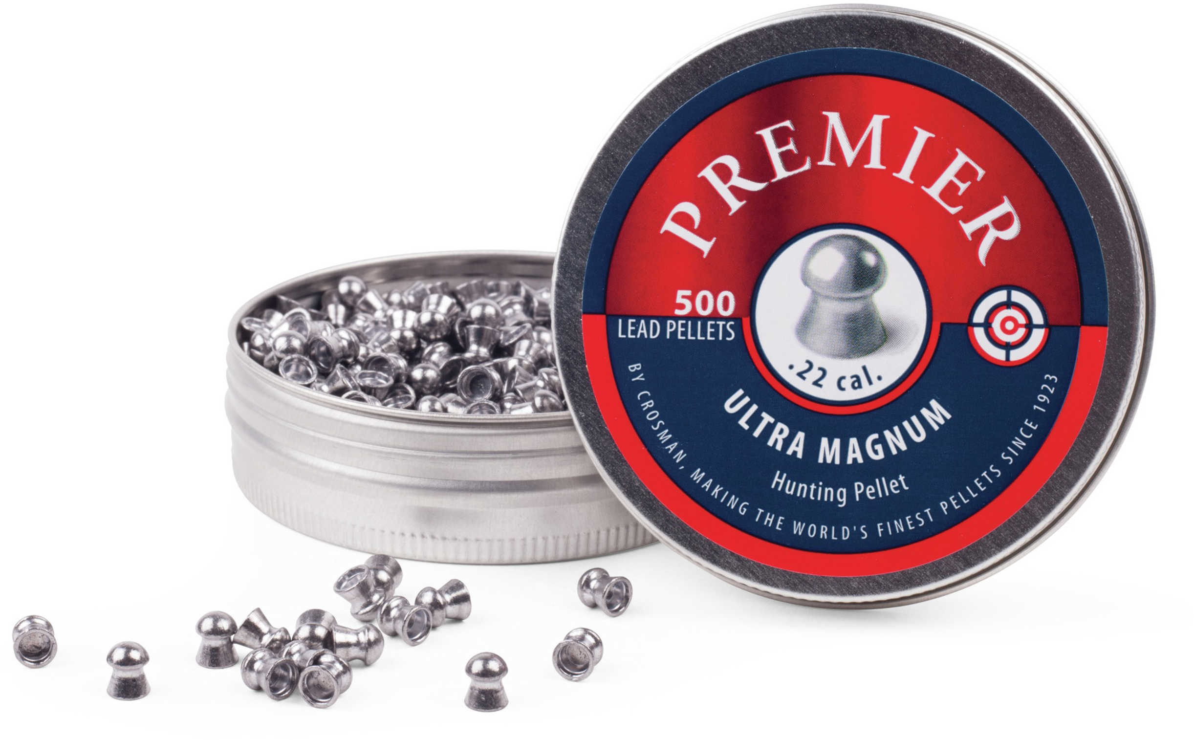 Crosman Premier Pellets .22 Silver LDP22