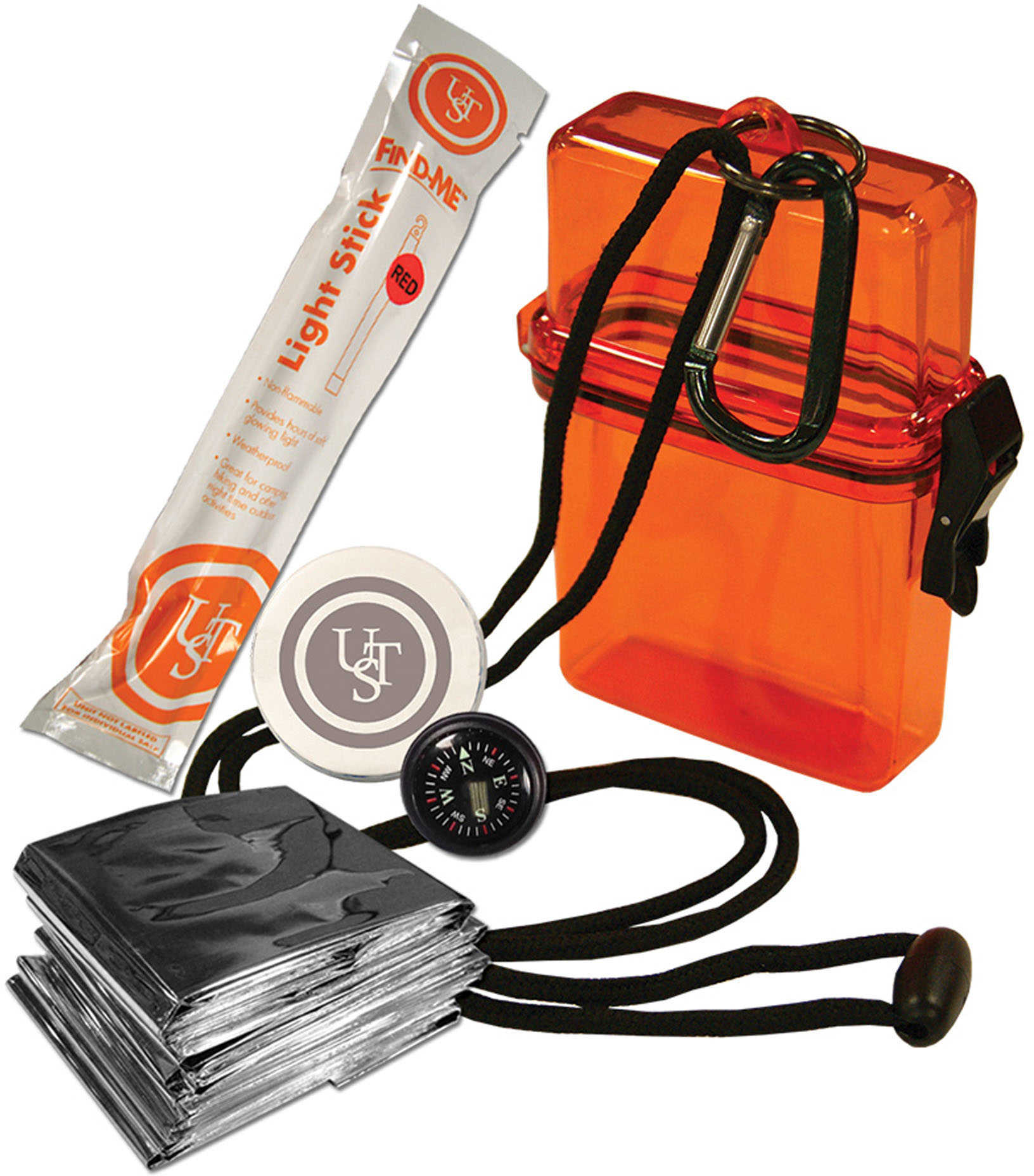Ultimate Survival Technologies Watertight Kit 1.0 Orange Md: 20-727-01