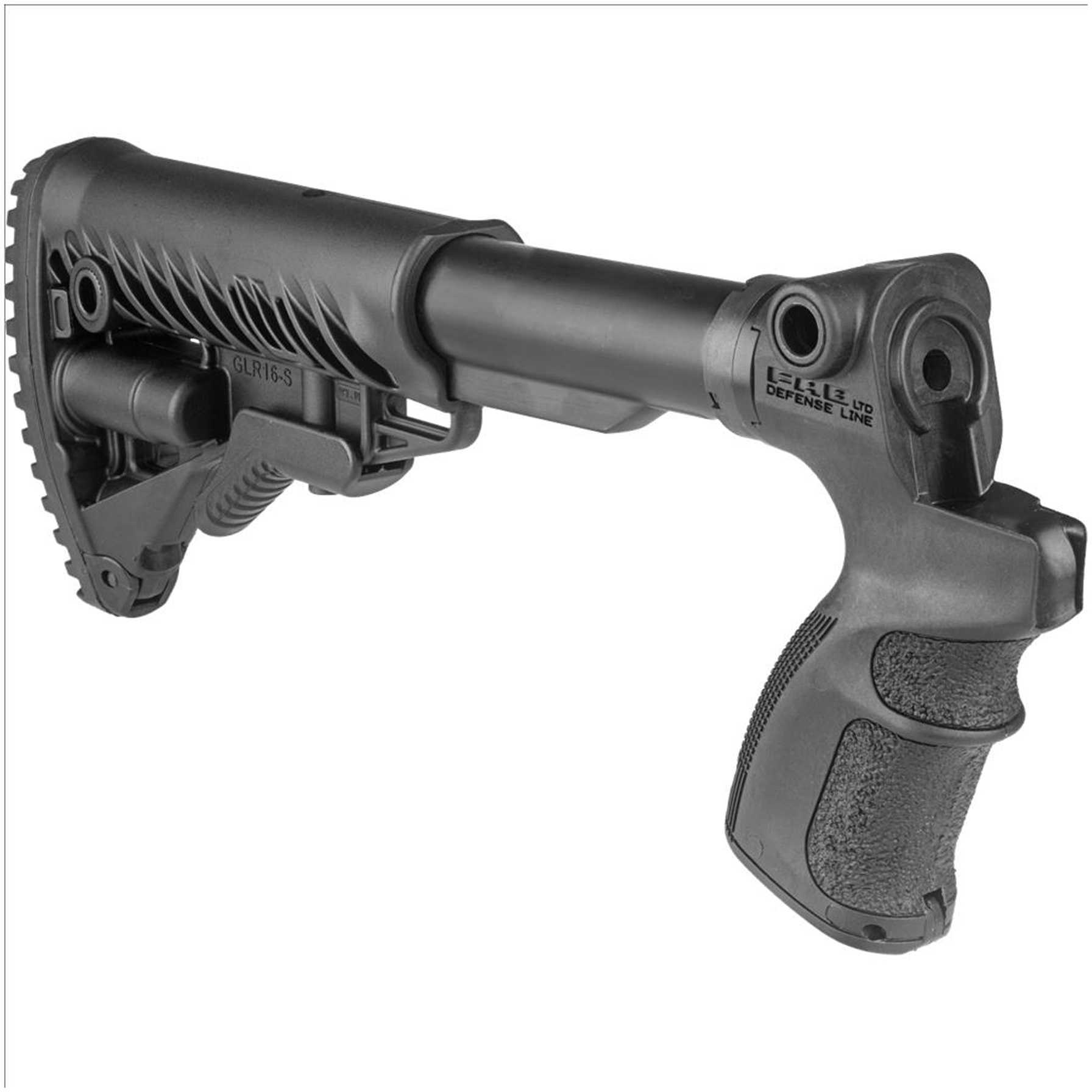 Mako Group AR15/M4 Collapsible Stock For Mossberg 500 Md: AGM500-FK