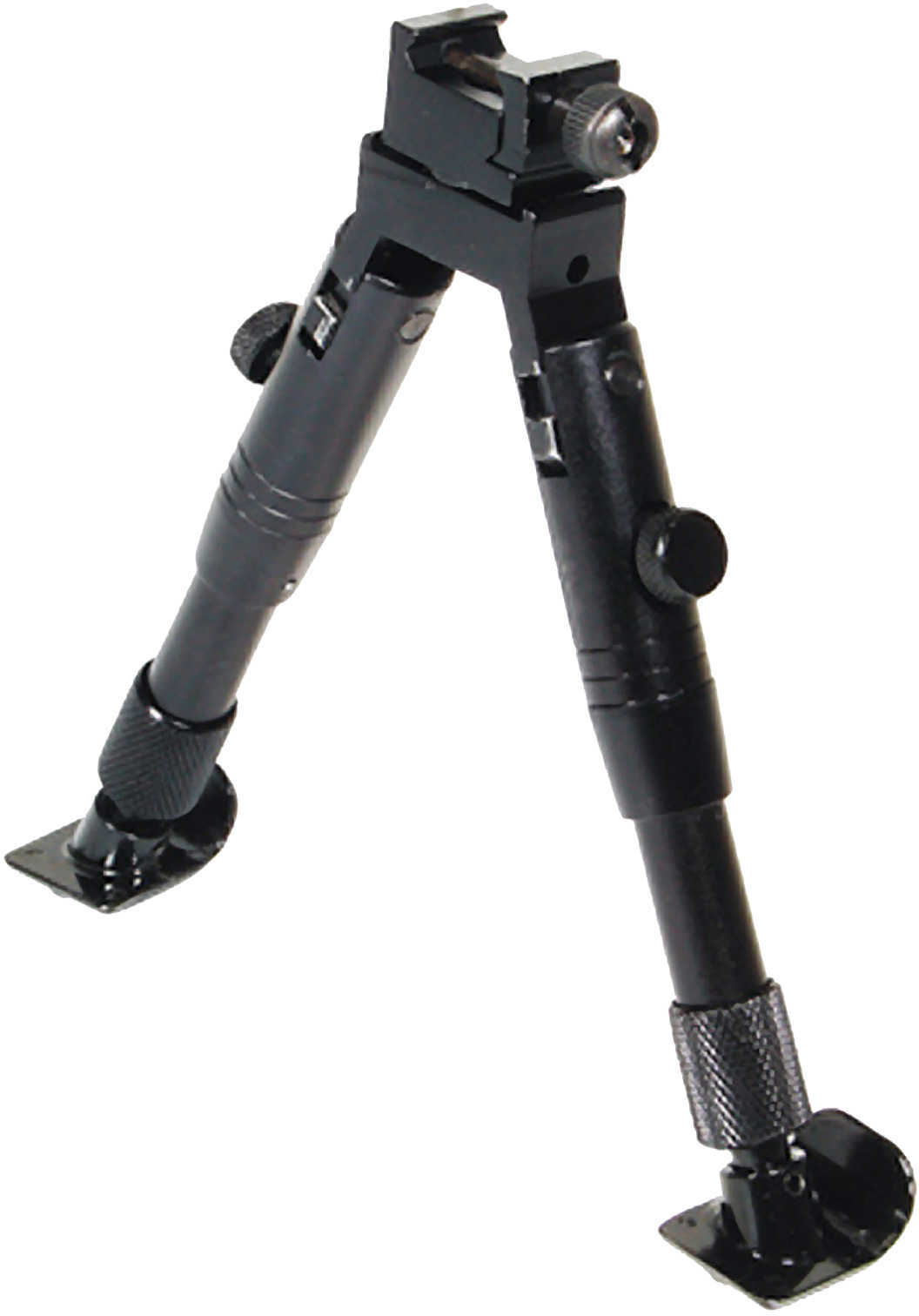Leapers, Inc. Steel Feet Bipod Shooter's, Height 5.5"-6.8" Md: Tl-BP28St