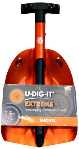 UST - Ultimate Survival Technologies Extreme Shovel Wrap U-Dig-It Pro 20-UDigIt-X Tool Orange