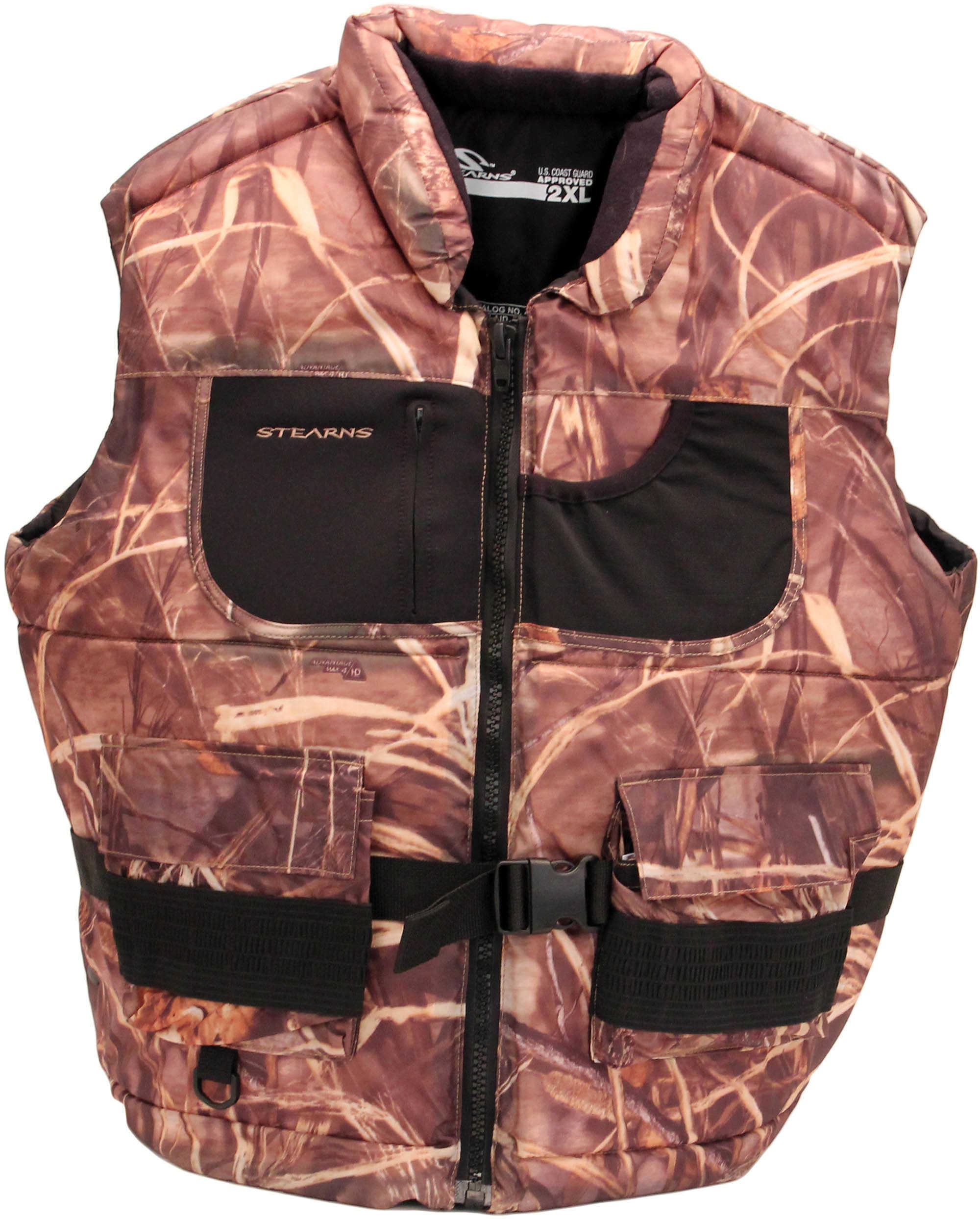 Stearns Hunting Vest Adult, Camo XxLarge Md 2000009737 11102730