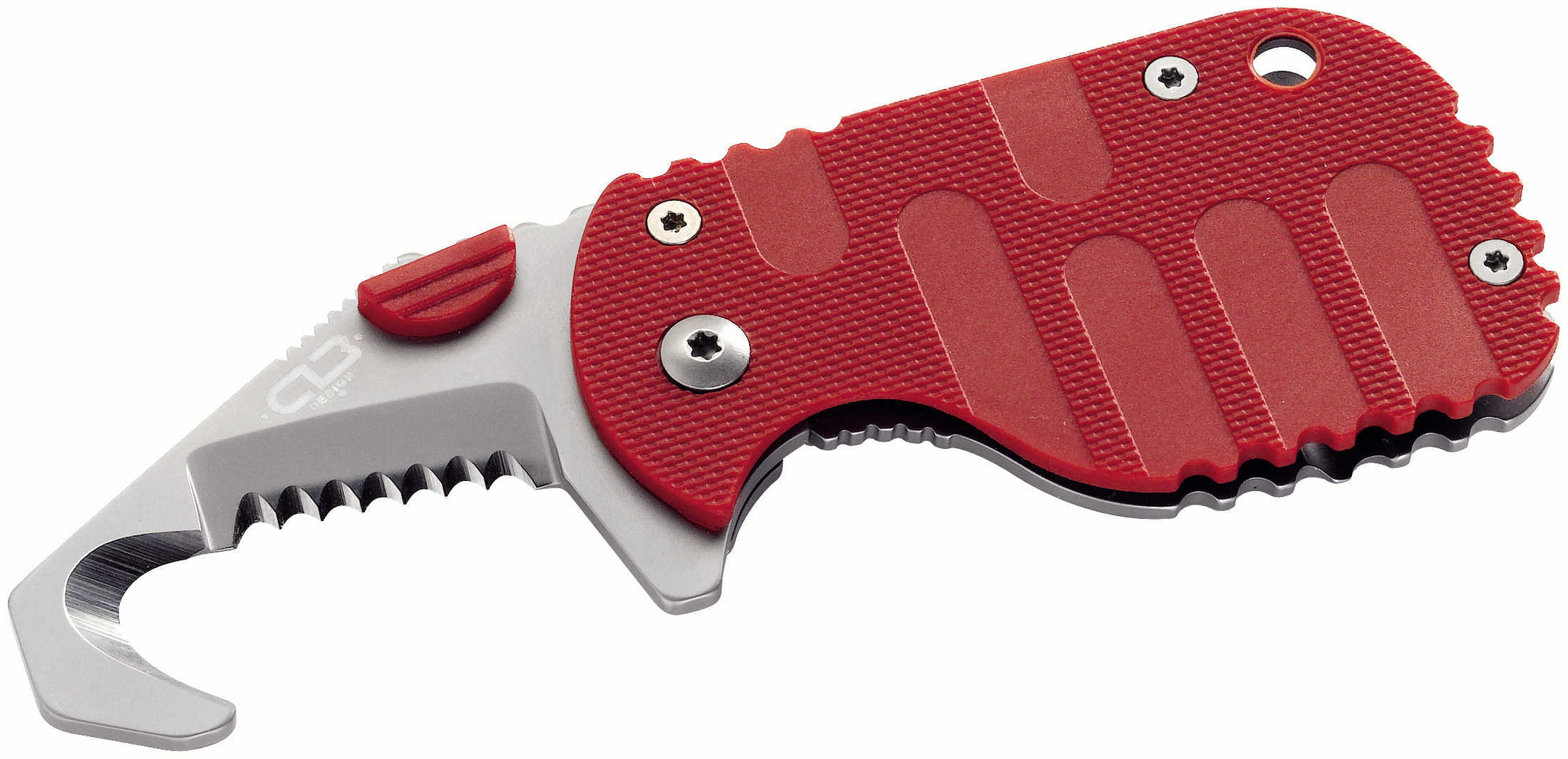 Boker USA Inc. Rescom Folder Red Md: 01Bo584