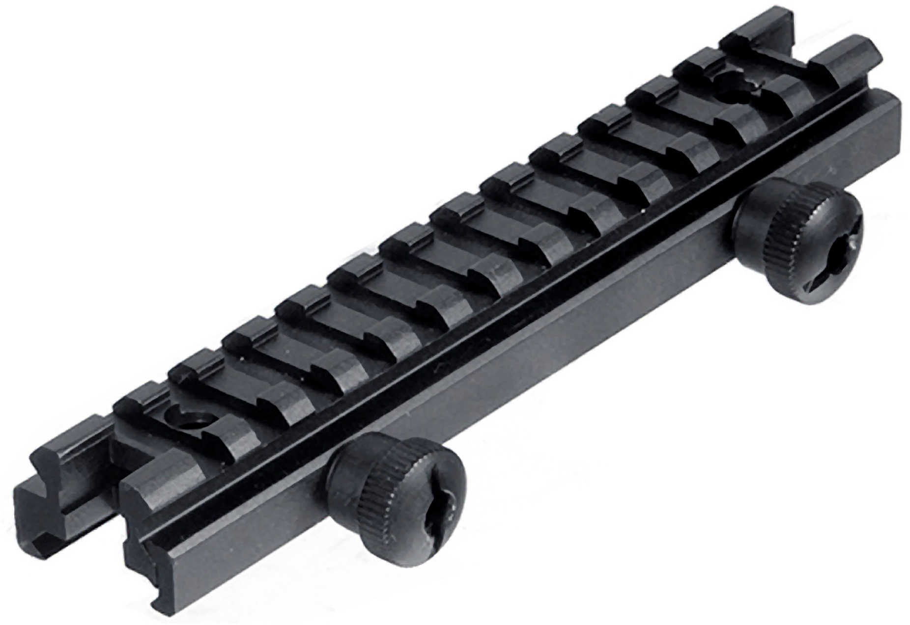 Leapers, Inc. Low-Profile 0.5" Riser, 13 Slots Md: MNT-Rs05L