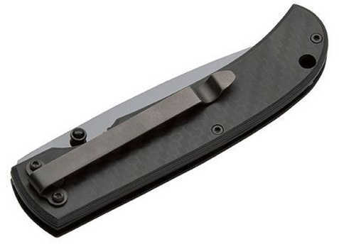 Boker USA Inc. Plus Anti-Grav Ceramic Straight Point Blade Carbon Fiber 01BO036