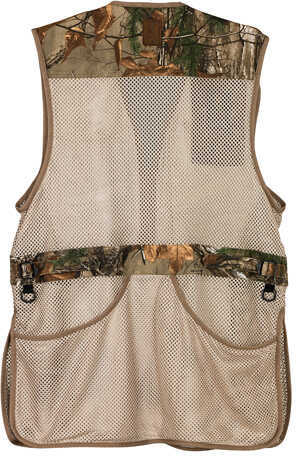 Browning Crossover Vest, Realtree Xtra/Leather Small Md: 3050322401