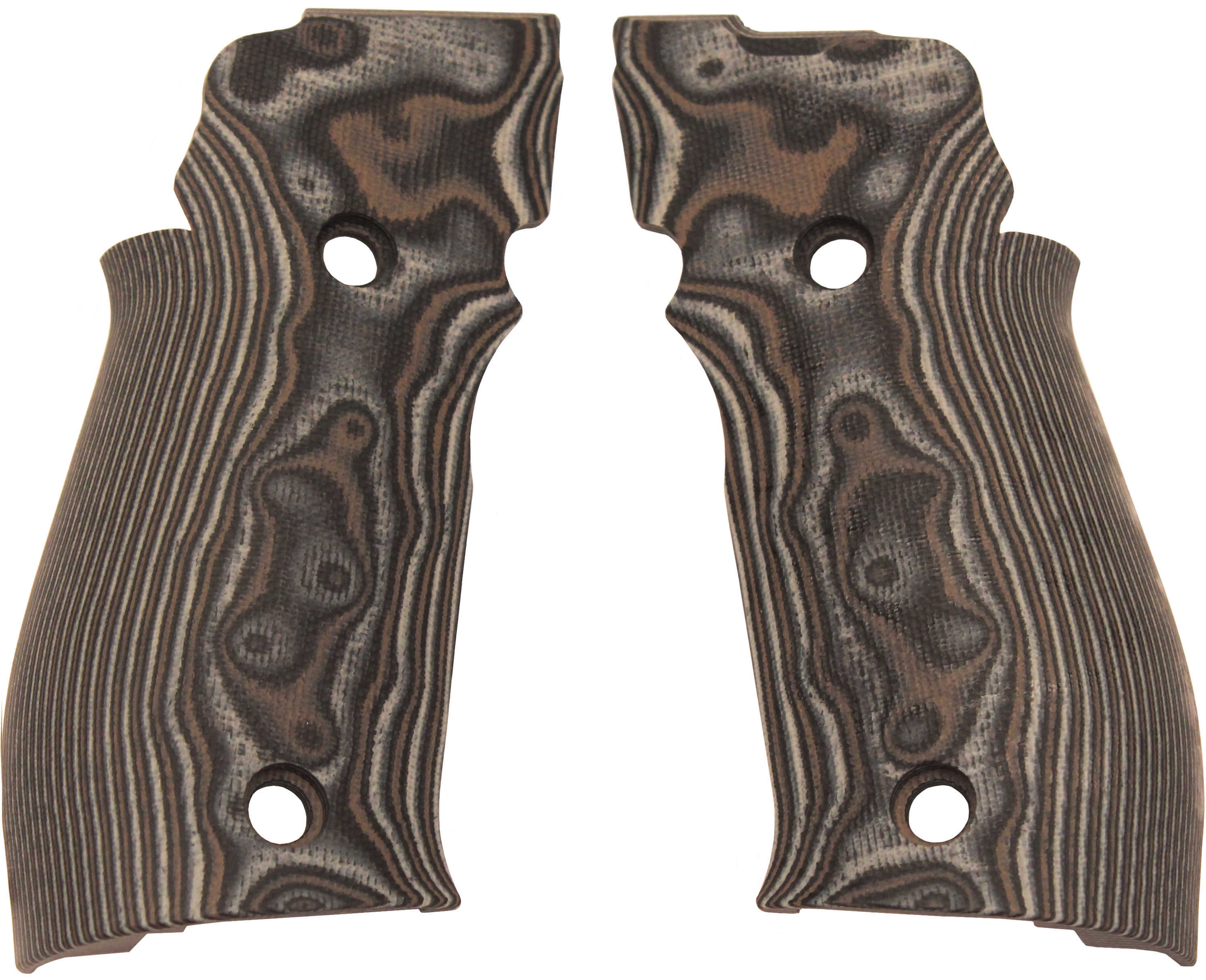 Hogue Sig P226 SAO X5/X6 Grip Smooth G10 G-Mascus Black/Grey Md: 33167