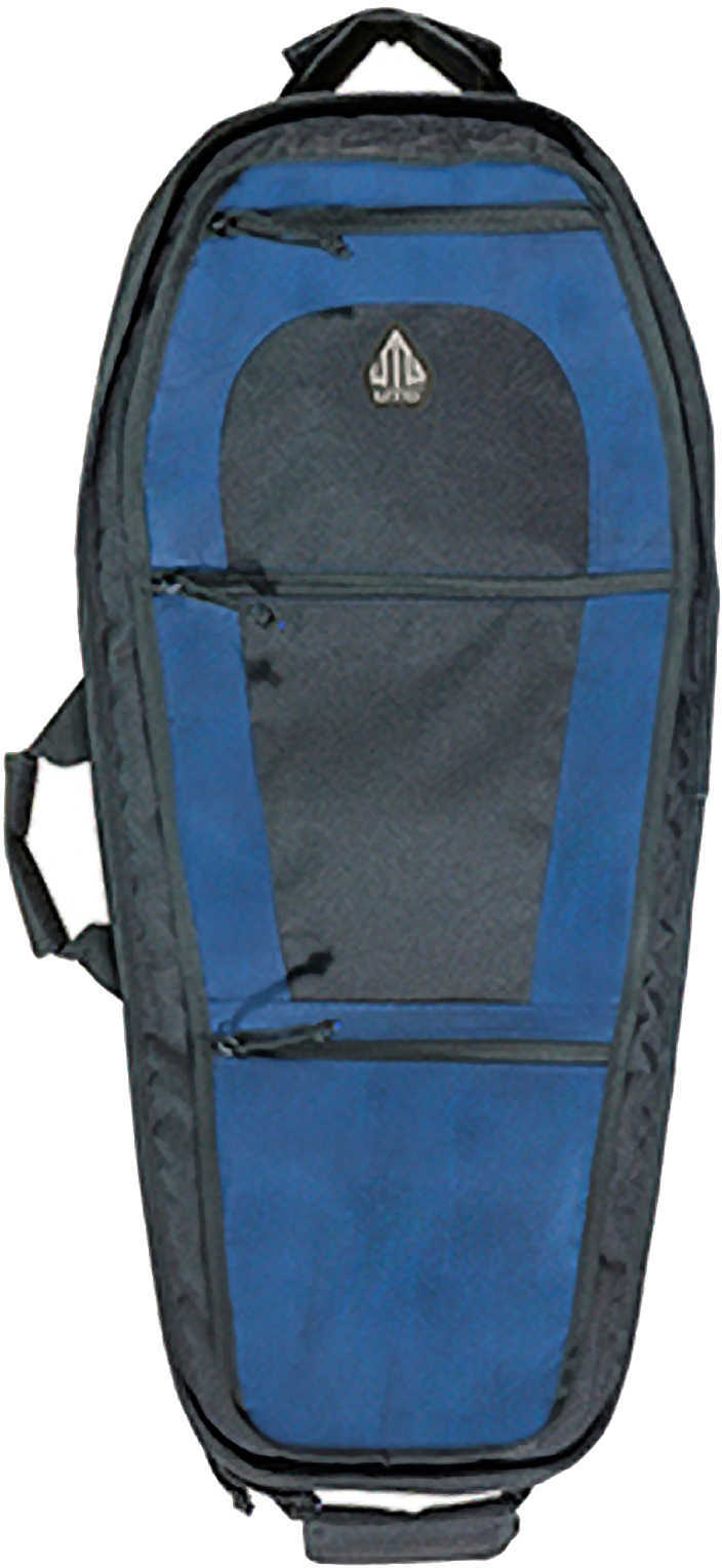Leapers, Inc. UTG Abc Sling Pack 34" w/Electric Blue Md: Pvc-PSP34BN