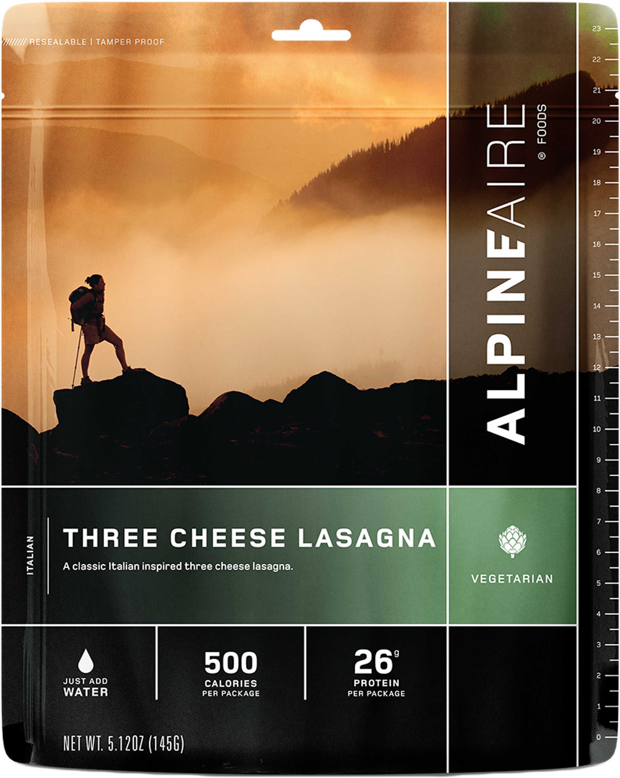 Alpine Aire Foods Three Cheese Lasagna Serves 2 Md: 60430