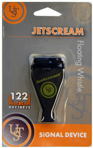 UST - Ultimate Survival Technologies JetScream Whistle Black 20-300-02