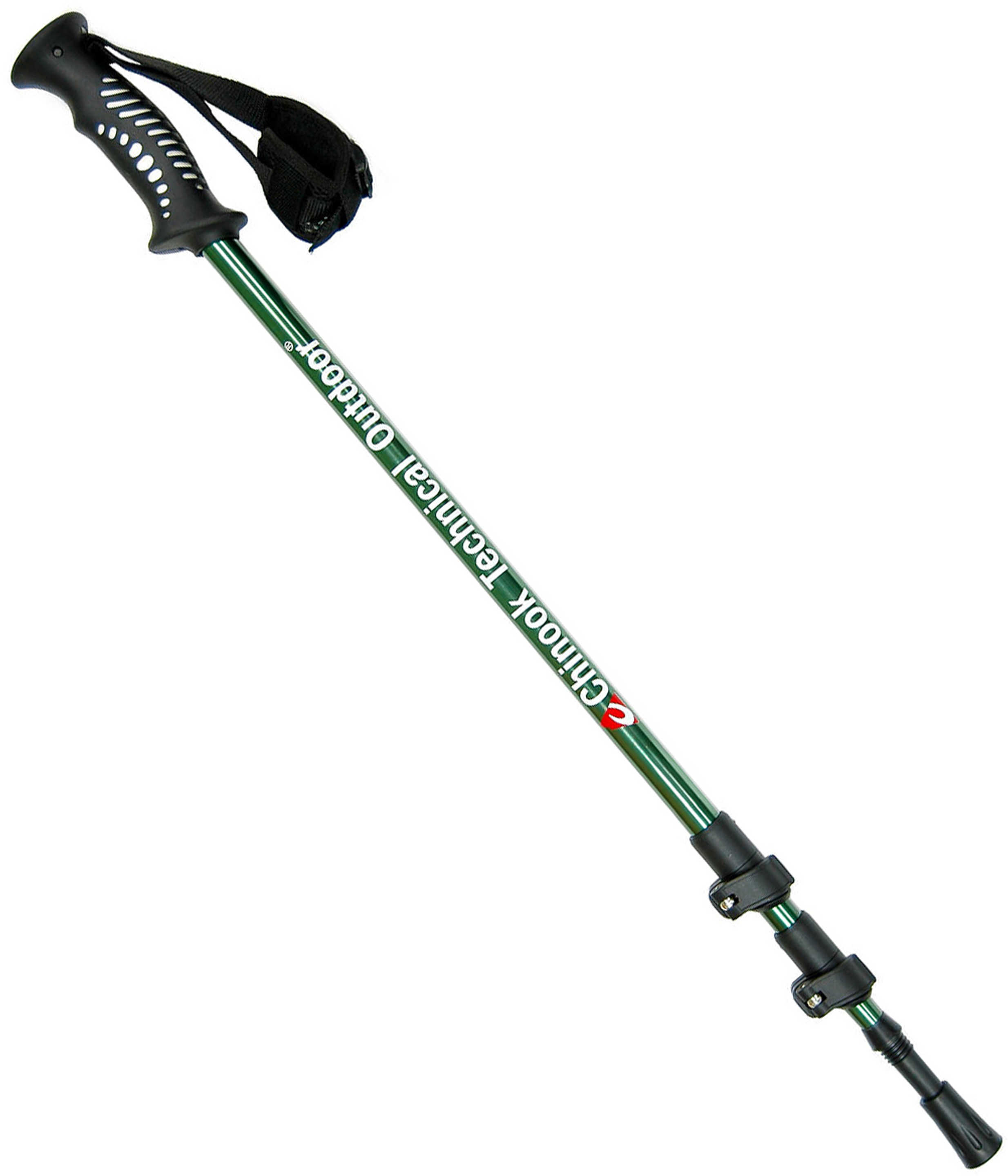 Chinook Adjustable Hiking/Skiing Pole Backcountry 3 (Single) Md: 51028