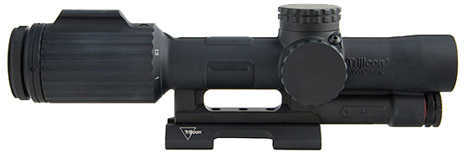 Trijicon VCOG 1-6X24mm Riflescope Horseshoe Dot/Chevron .223/77 GBR Md: VC16-C-1600010