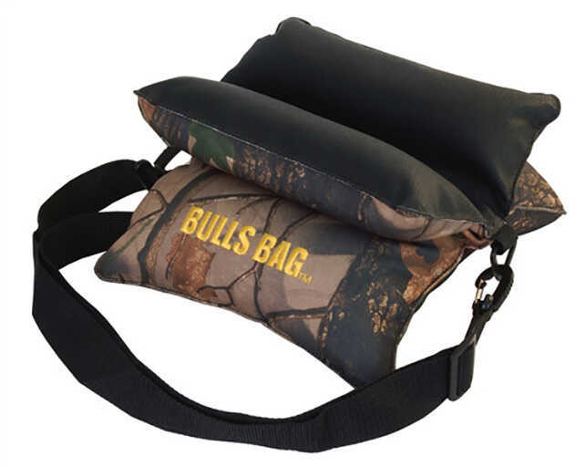 Bulls Bag Co Shooting Rest 10" Tuff-Tec/Tree Camo Md: 16014