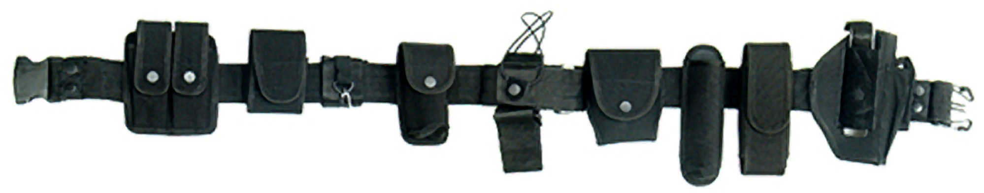 Leapers, Inc. UTG Crime-Buster Belt, Black Md: Pvc-B998B
