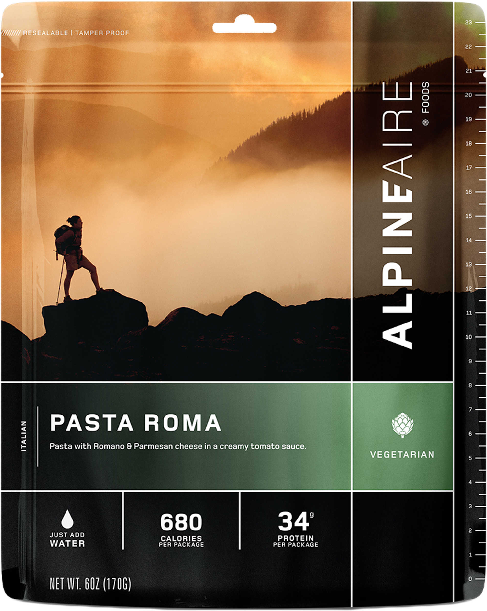 Alpine Aire Foods Pasta Roma Serves 2 Md: 60105