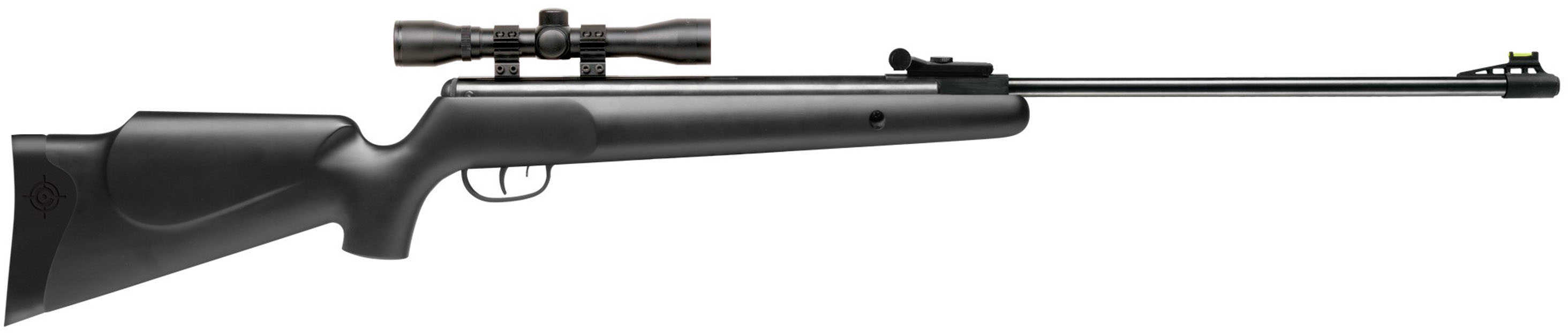 Crosman Phantom Np Synthetic Hunting Rifle 4x32 Scope .22 Airgun Md: CPNp22SX