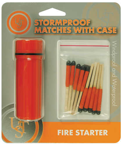 Ultimate Survival Technologies Stormproof Matches With Case Md: 20-713-01