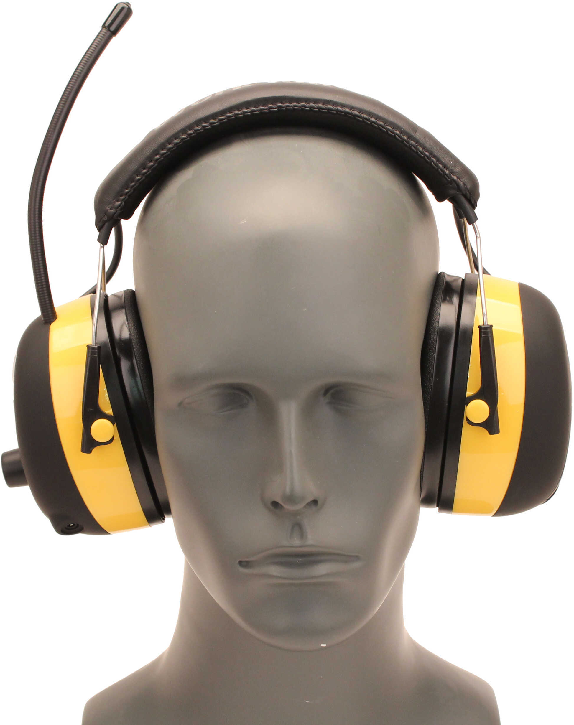 3M/Peltor WorkTunes Earmuff Black/Yellow Stereo/Hearing Protector Am/Fm Radio 90541