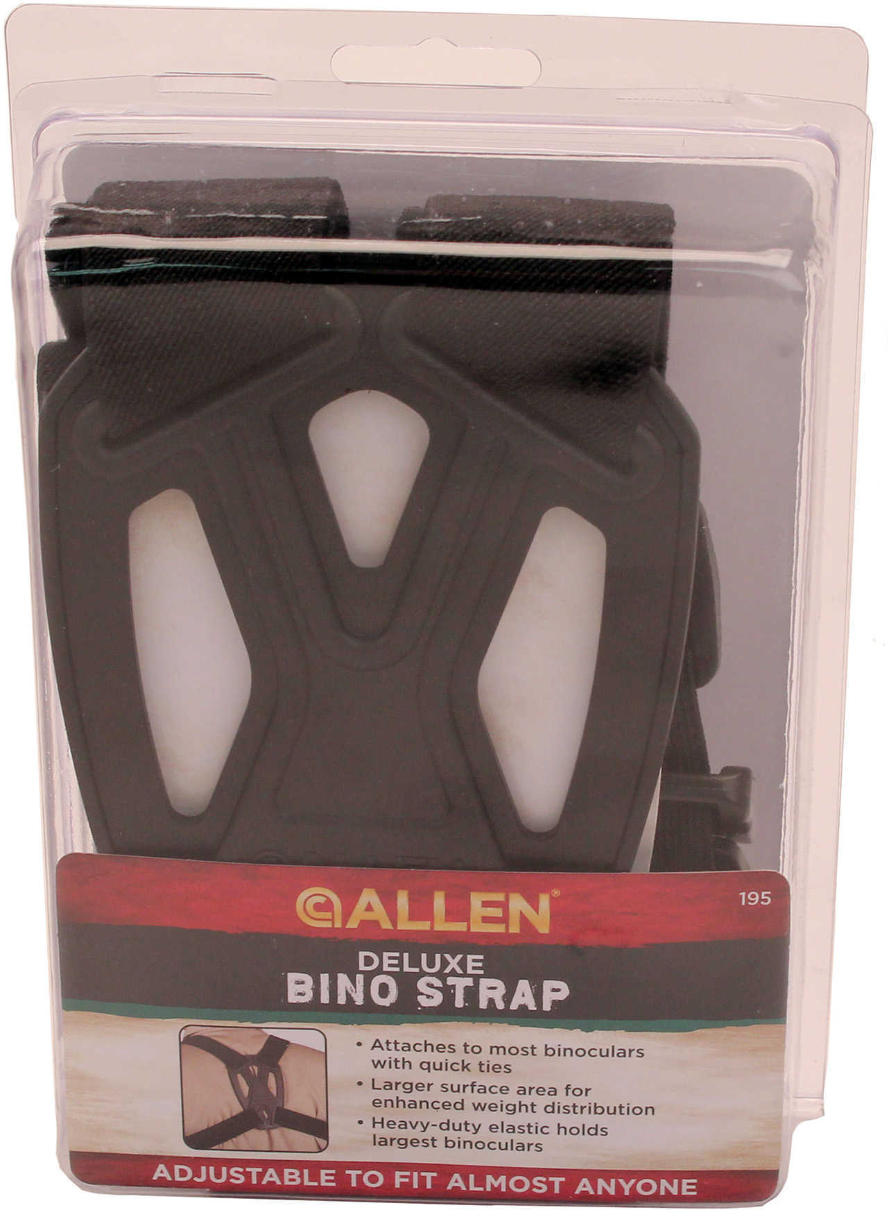 Allen Cases Deluxe Molded Bino Straps (4) 195