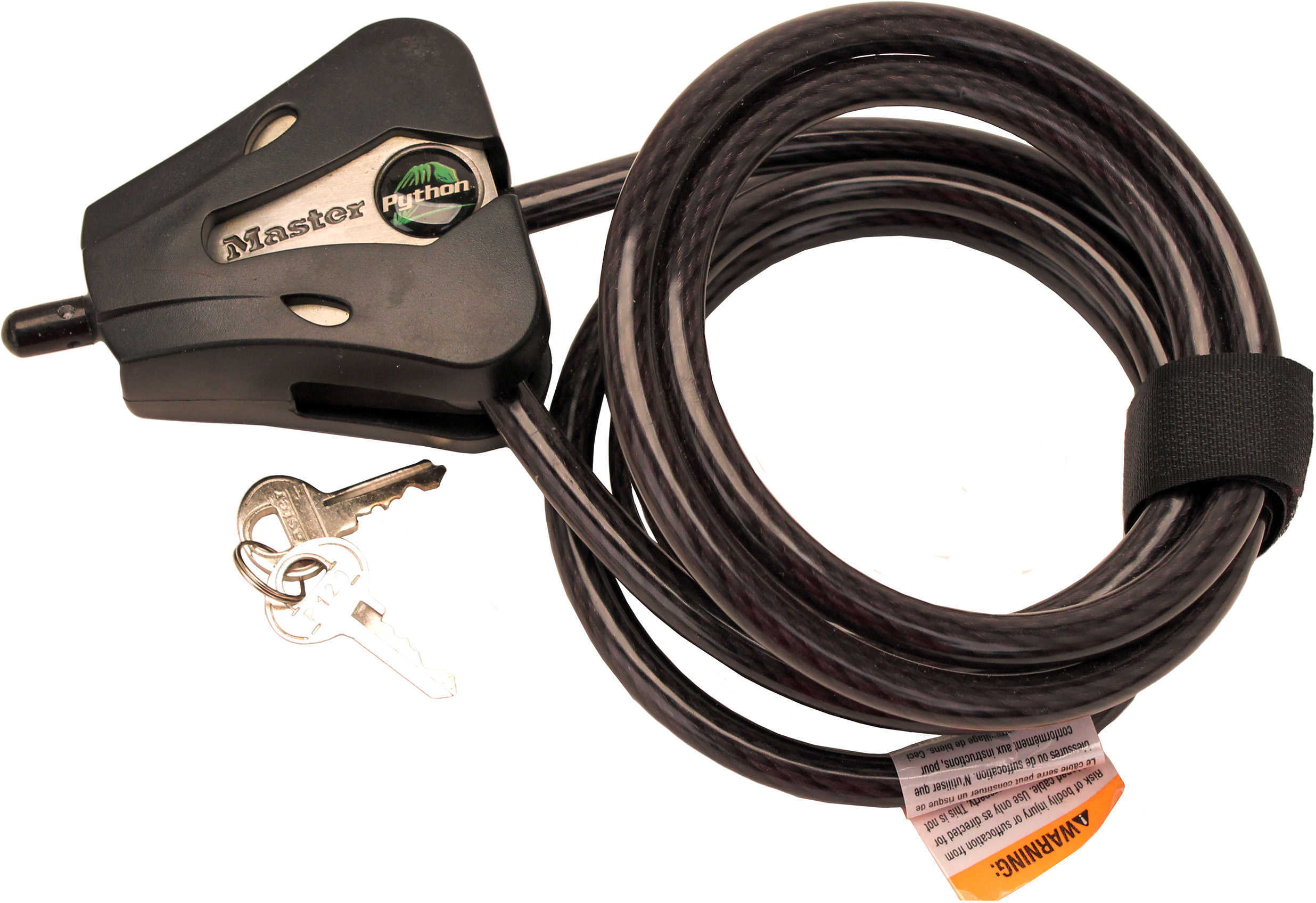Bushnell Cable Lock Black Adjustable, Clam Md: 119518C
