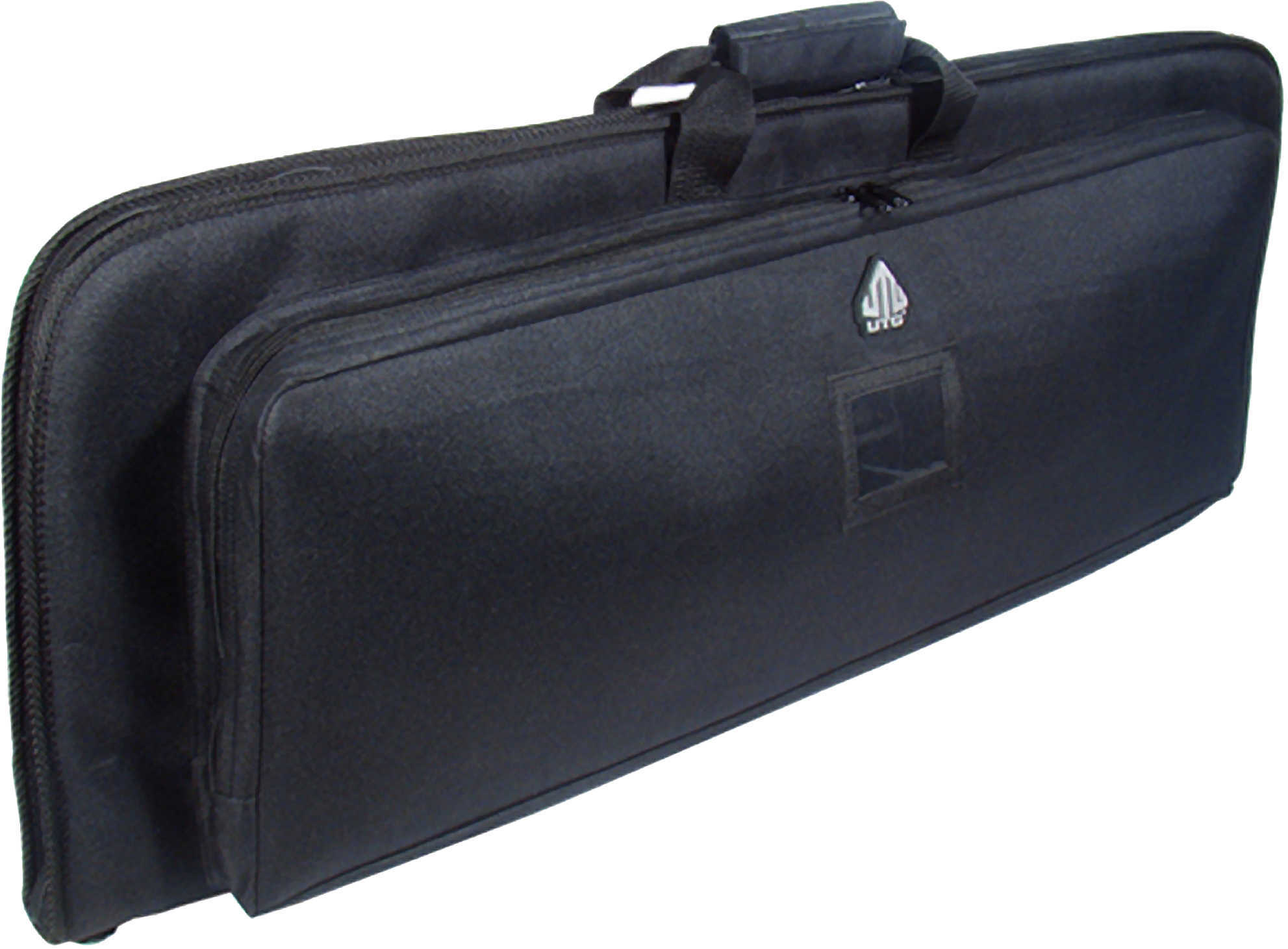 Leapers Inc. - UTG Homeland Security 34" Covert Gun Case MC Series Padded Pocket 29" x 11" Black PVC-MC34B