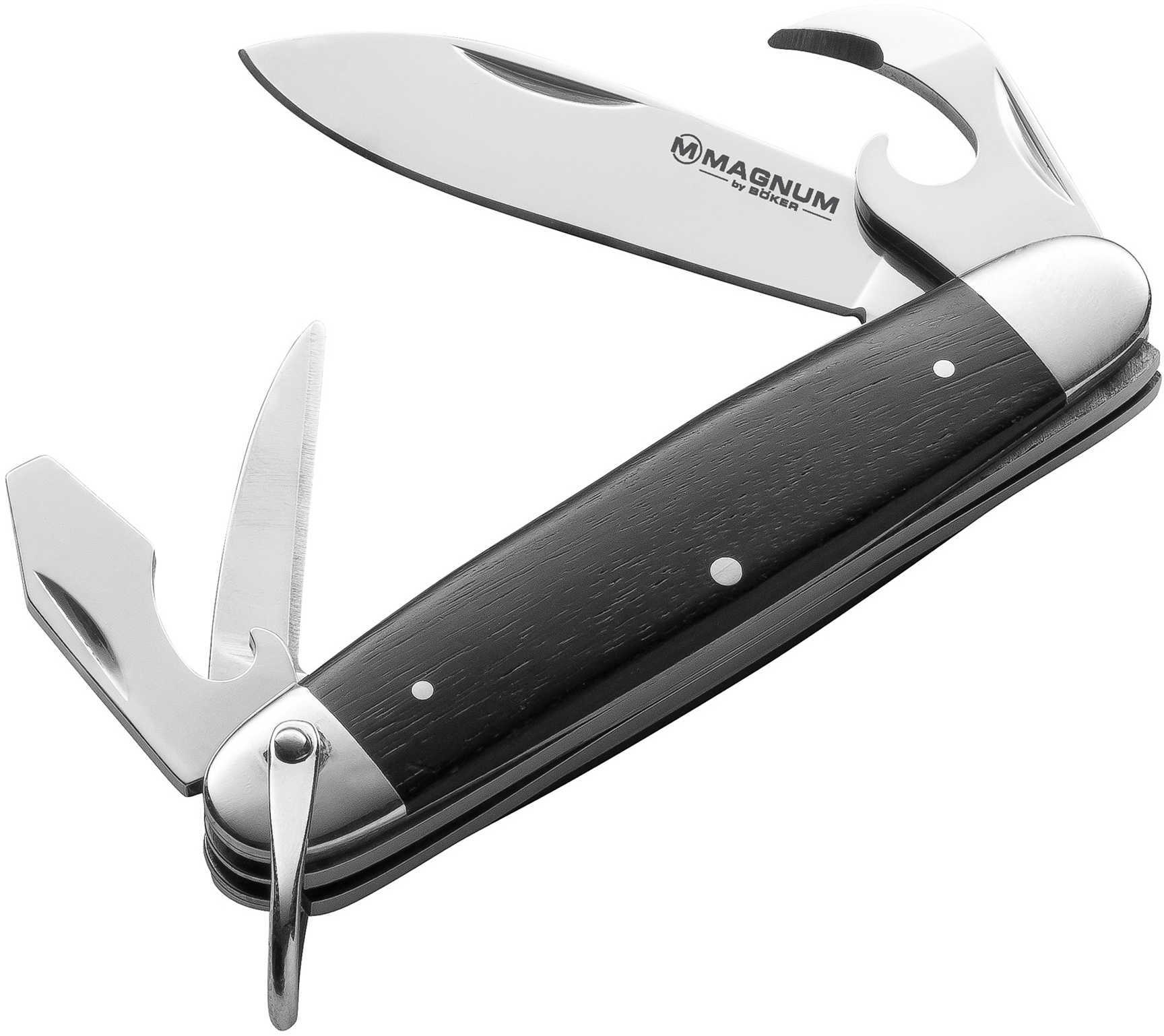Boker USA Inc. Knives Magnum Classic Pocket Steel Md: 01Mb334