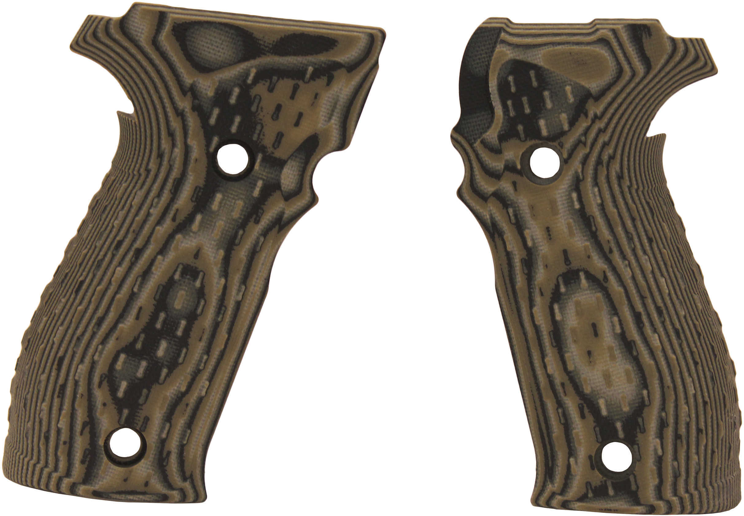 Hogue Sig P226 Grip DA/SA All Chain G10 G-Mascus Green Md: 23108