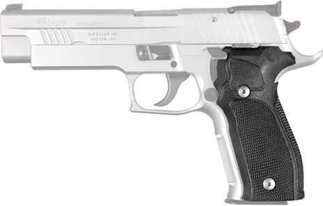 Hogue Sig Sauer P226 Grip DA/SA Allround Checkered G10 Solid Black