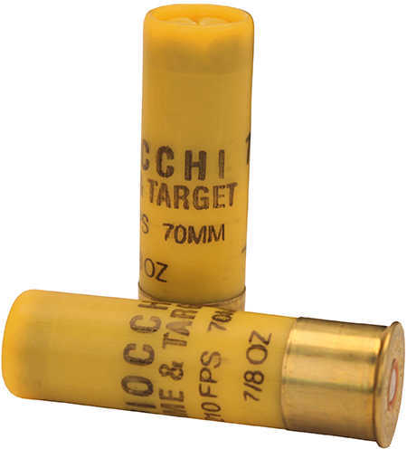 20 Gauge 25 Rounds Ammunition Fiocchi Ammo 2 3/4" 7/8 oz Lead #7.5