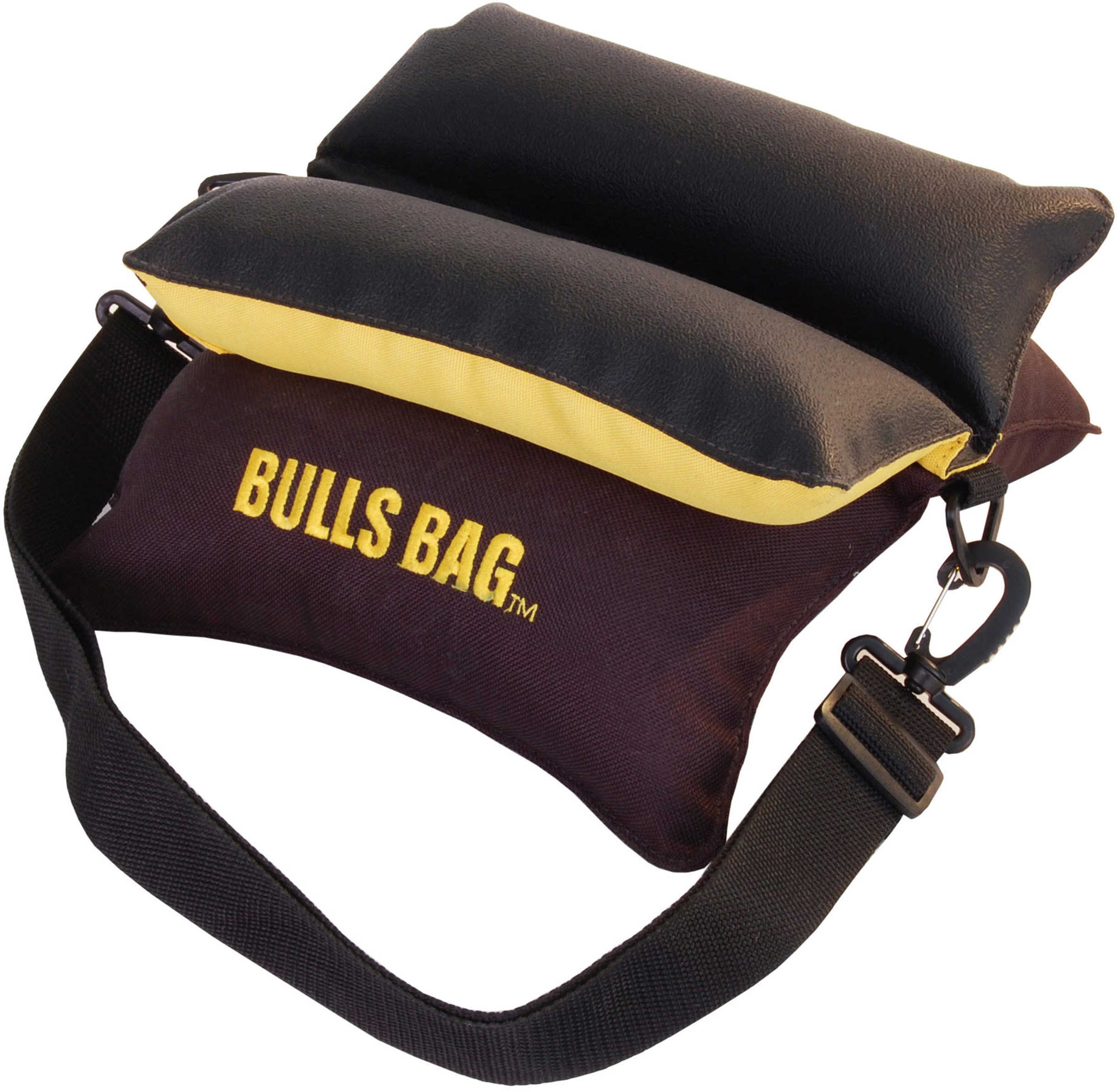 Uncle Buds CSS 10" Black/Gold Bulls Bag Rest 16012