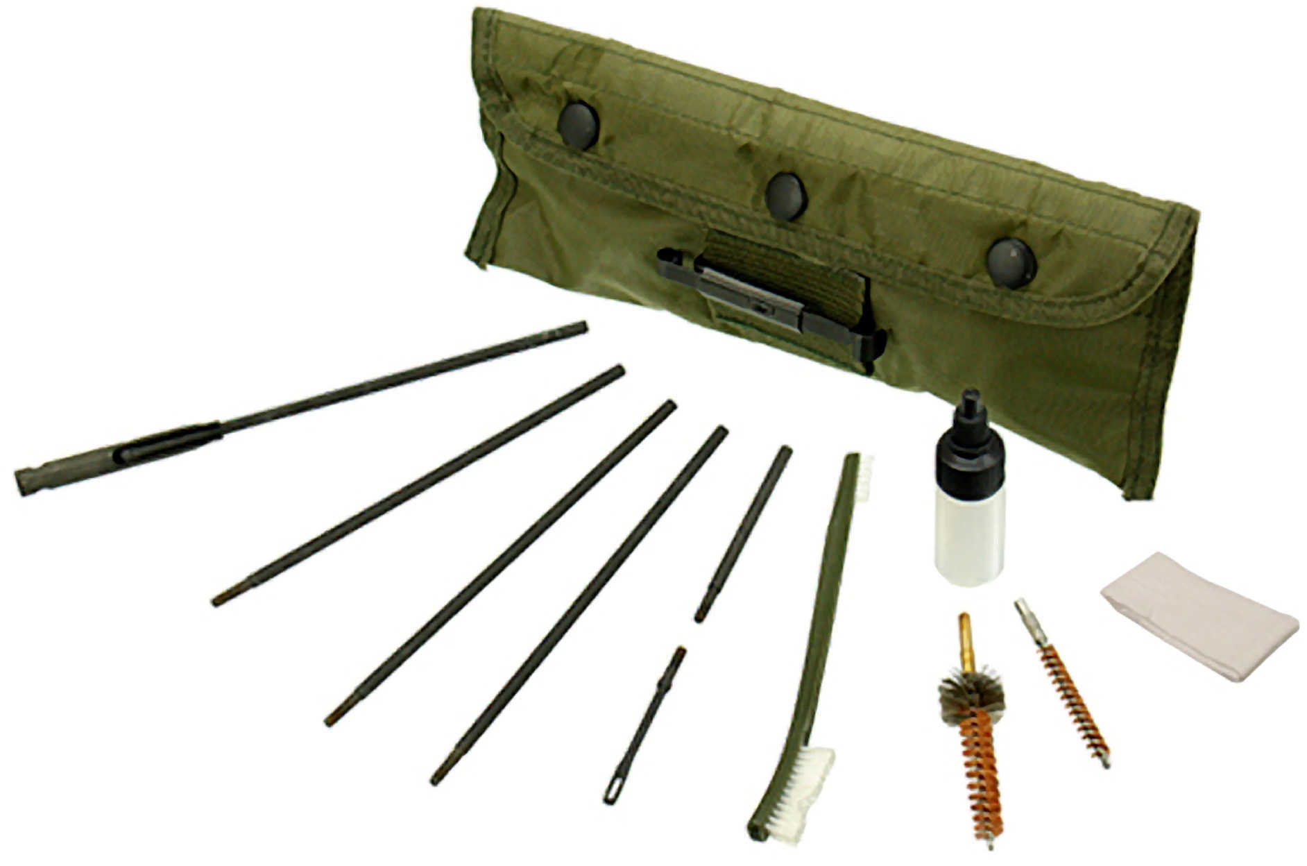 Leapers, Inc. UTG AR15 Cleaning Kit Complete With Pouch Md: Tl-A041
