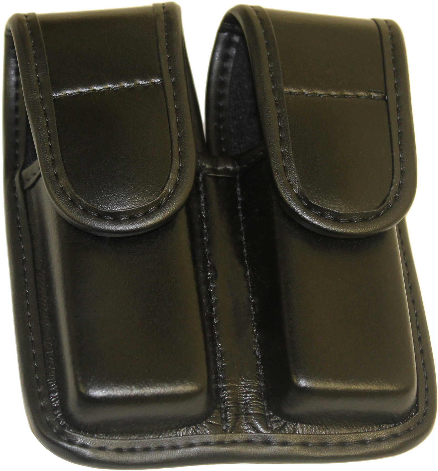 Bianchi Double Magazine Pouch, Black-Size 2