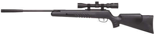 Crosman Nitro Venom Dusk Air Rifle .22 Pellet Break Barrel Black Finish Synthetic Stock Two-Stage Adjustable Trigger wit